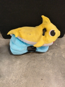 Baby Shark 6V Plush Ride-On by Dynacraft Stable Buddies