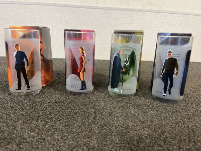 Star Trek Glassware Collection