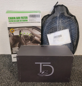 TopDeck 200+ Dual Card Deck Box Pro, Jwintee Full Face Snorkel Mask, And Cabin Air Filter