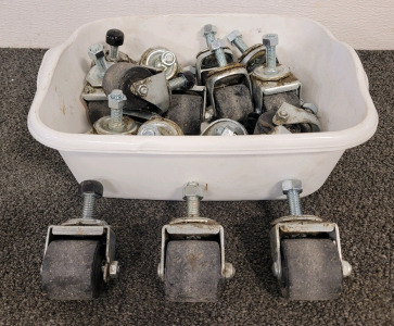 2" Swivle Wheels