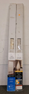(2) Mainstays Blinds- 48"x64"