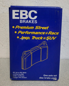 EBC Brake Pads Unknown Vehicles