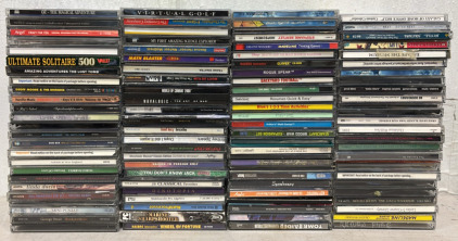 Collection of (100) CD&rsquo;s