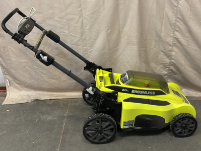 Ryobi 20&rdquo; Brushless Lawn Mower