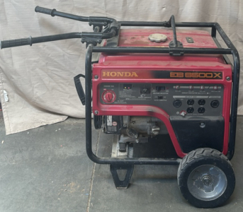 Honda EB6500X Generator