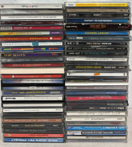 Collection of (50) CD&rsquo;s