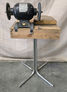 Budmark 6 Inch Bench Grinder On Stand
