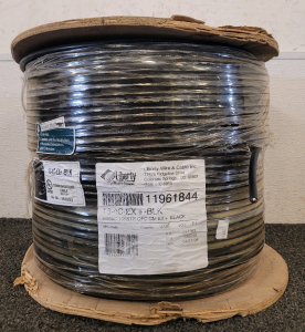 Liberty Wire And Cable 16-4C- EX Black Communication Cables