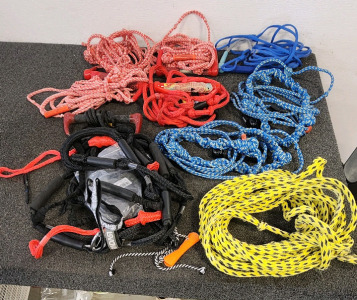 Tote Full Of Water Sports Pull Bars