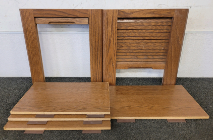 Tambour Door And Frame