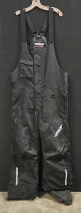 Fly Racing Aurora Snowmobile Bib Pants, Size L, Black, Waterproof, Insulated