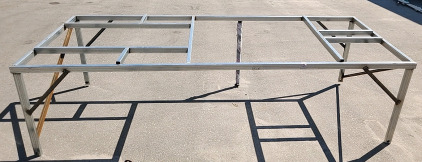 Metal Rack/Stand 9'x3'x2'8"