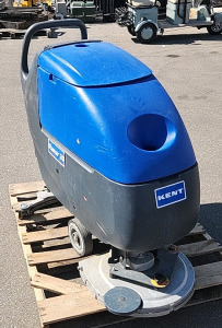 Kent Razor20 Walk behind Floor Scrubber.