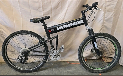 26&rdquo; Montaque Hummer Military Technology Folding Mountain Bike