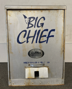 Big Chief Smokehouse Smoker Was Plugged In And Works!