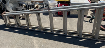 A Big 8 Foot Ladder