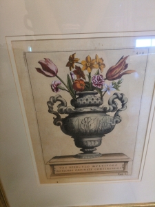 Beautiful Antique Flower Pictures And A 3FT Mirror