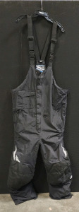 FLY Racing Aurora Snow Bib Overalls XL Black High-Performance Gear