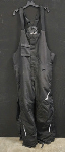 Fly Racing Aurora Snowmobile Bibs, Size XL, Black