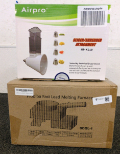 Airpro Sliver/Shredder Attachment Lead Melting Pot
