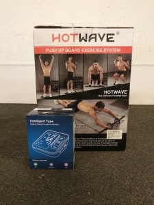 Hotwave Push Up Board Exercise System