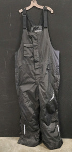 Fly Racing Aurora Snowmobile Bib Pants, 3X Size, Black