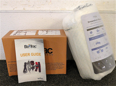 BaKTrac For Back Wellness and Dream Arch Pillow