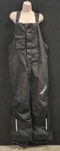 Fly Racing Aurora Snowmobile Bib Pants XL Black