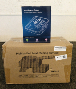 Digital Blood Pressure Monitor, Fast Lead Melting Furnace