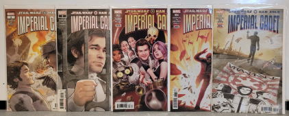 Star Wars Han Solo Imperial Cadet Comic Books #1-5