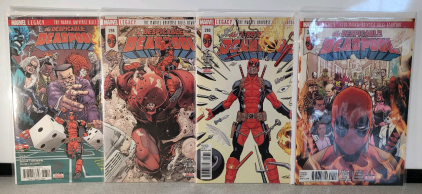 The Despicable Deadpool Comics #297-300