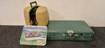 Camping Stove, Camping Light, Disposable Instant Light BBQ