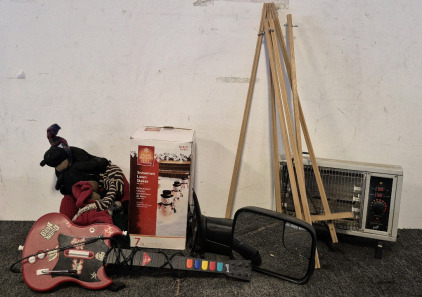 Instant Heater, Passenger Side Mirror, Guitar Hero Toy, Homemade Decorative Bear, Vintage Snowmen Lawn Stakes, Art Canvas Essel
