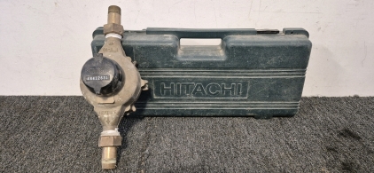 Hitachi CR 13V Reciprocating Hand Saw, Disc Flow Meter (Unable to Test)