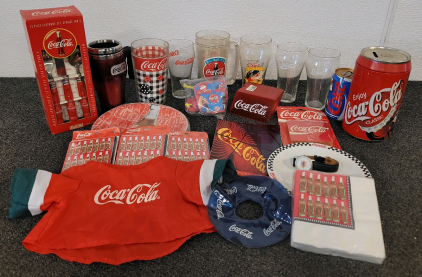 Taste the History: Coca-Cola Collectibles