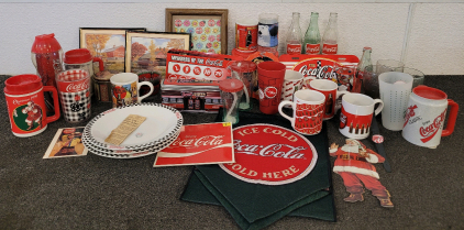 Cheers To Coca-Cola: Vintage And Modern Collectables