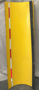 Yellow Snow Plow / 52&rdquo; L x 15&rdquo; H