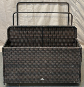 Wicker Float Caddy for Pool