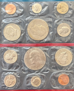 U.S. Mint 1976 Uncirculated Coins