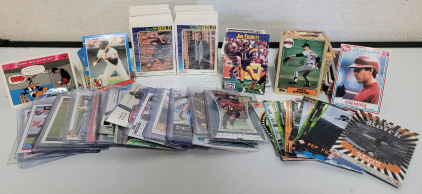 Variety Of Collectable Cards