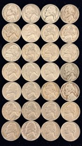 (28) Real Silver Liberty Nickels