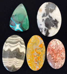 (5) High Quality Polished Gemstones