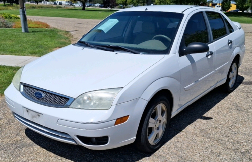 2007 FORD FOCUS - RUNS WELL