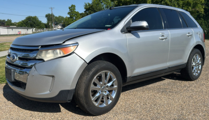 2012 FORD EDGE - AWD - LEATHER INTERIOR!