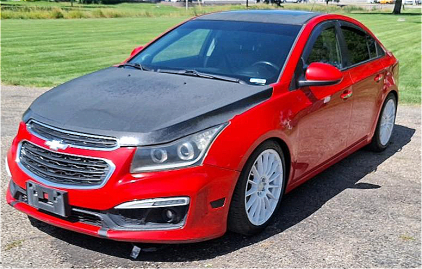 BANK REPO - 2015 CHEVROLET CRUZE - SUNROOF - LEATHER INTERIOR!