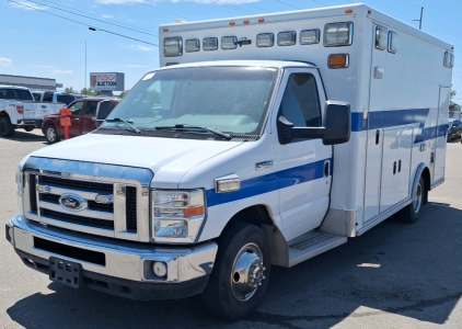 2009 FORD E-450 AMBULANCE