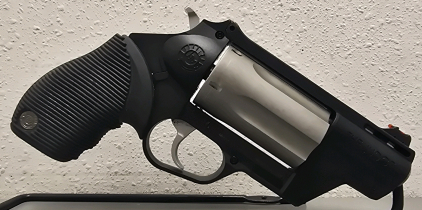 Taurus The Judge Public Defender Poly Revolver, .45LC/.410GA, KW322452