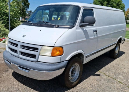 2001 DODGE RAM CARGO VAN - 55K MILES!