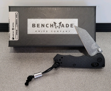Black Benchmade Knife- Believed To Be Reproduction