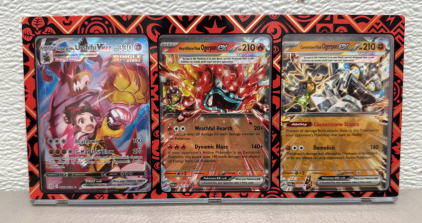 Pok&eacute;mon TCG Scarlet & Violet Obsidian Flames Cards - Ogerpon ex & Urshifu Vmax